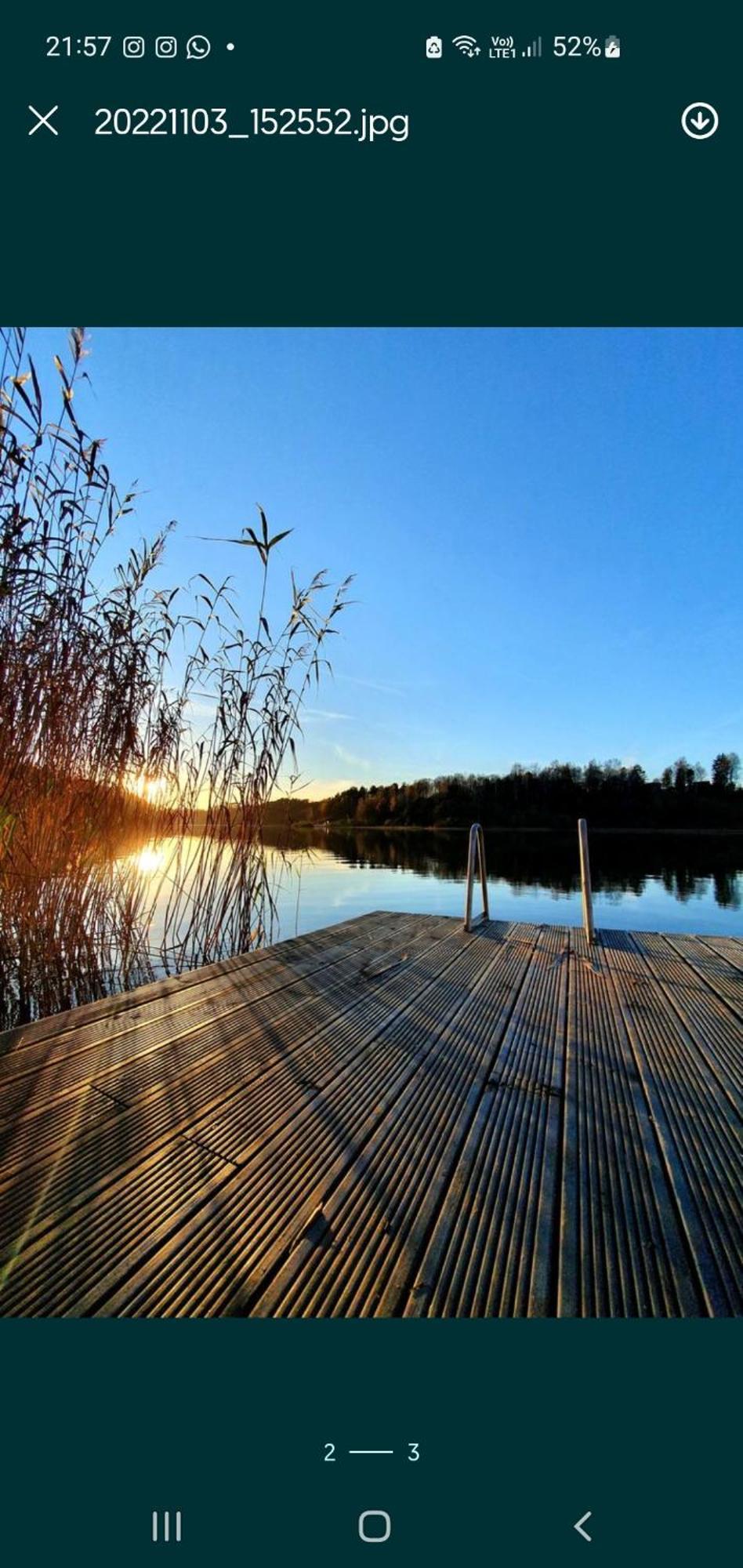 Domek Dla Pary Kaszuby Linia Brzegowa Jezioro Prywatny Las Roztoka  Exteriér fotografie